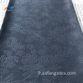 Tissu Abaya 100% polyester en lin britannique en relief 3D